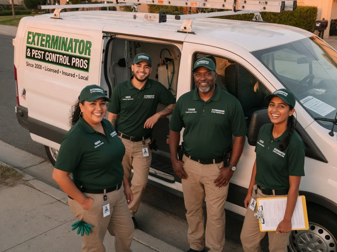 Emergency Pest Control company in Nanjemoy, MD