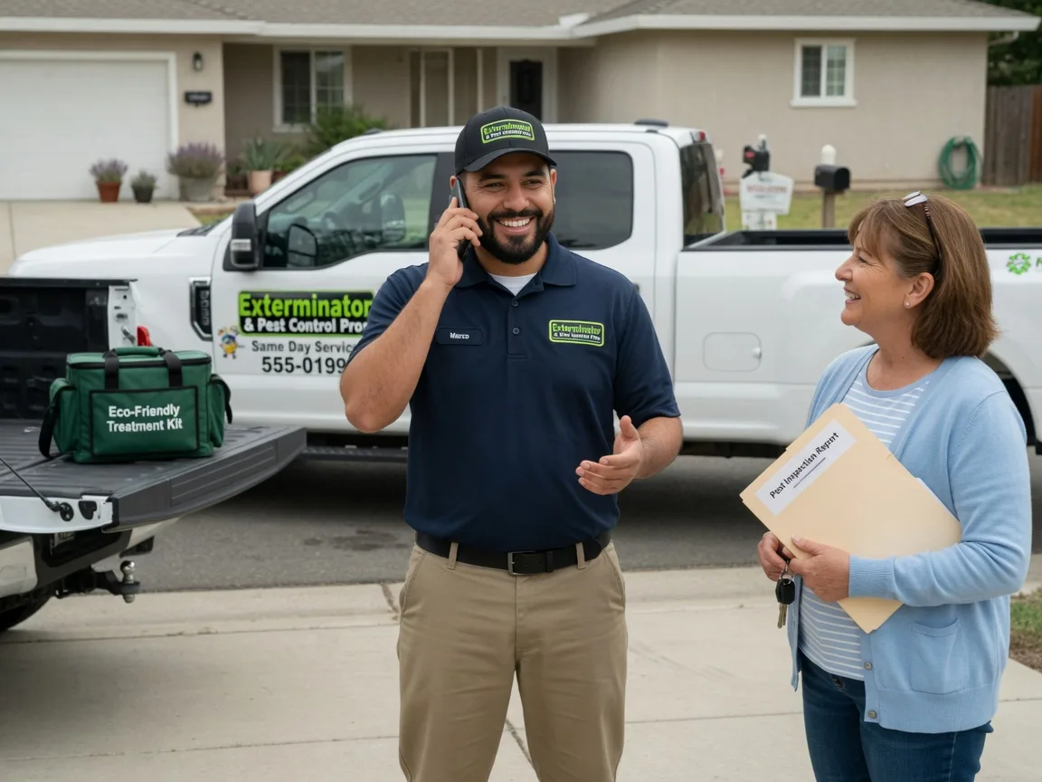 Emergency Pest Control Nanjemoy, MD FAQs