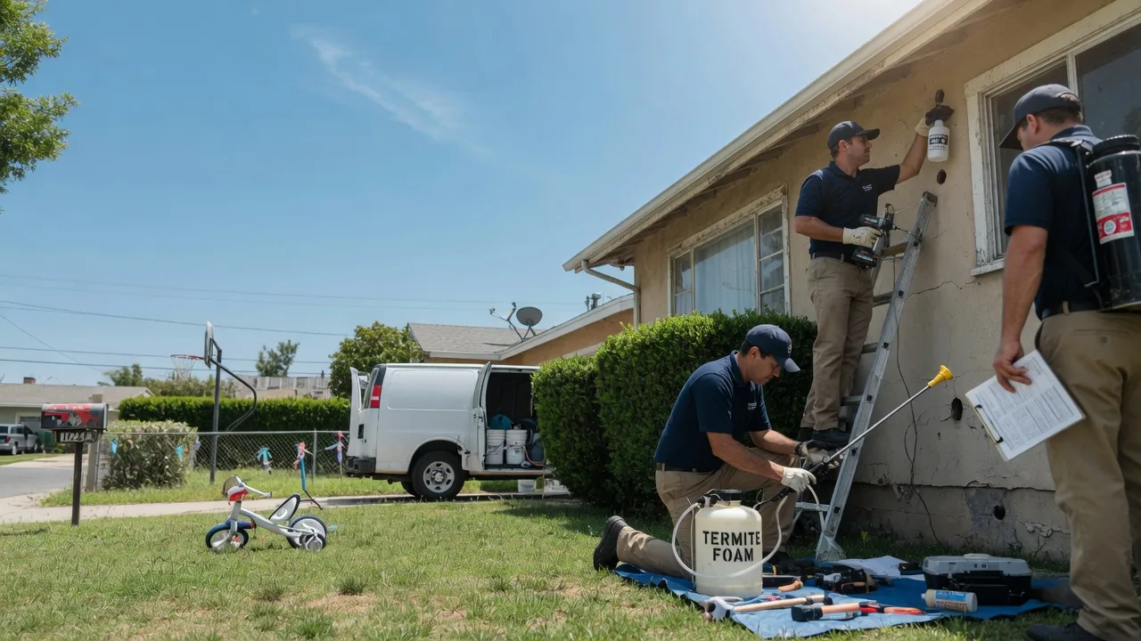 Emergency Pest Control in Nanjemoy, MD near me